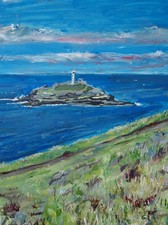 Godrevy Lighthouse, St Ives