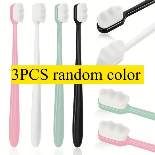 Ultra soft toothbrush - 3x,