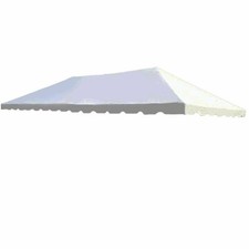 Replacement West Coast Frame Tent Top 20x60 PVC Canopy Event Party Gazebo Used