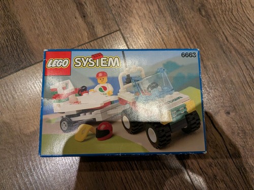 Lego 6663 wave rebel - 6663, vintage