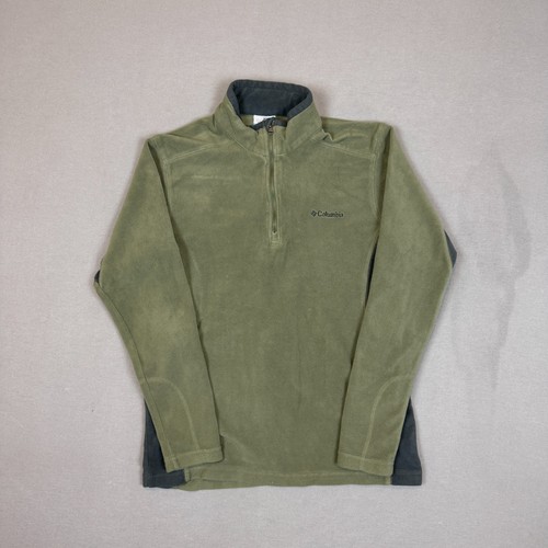 Columbia half zip fleece - columbia, half-zip