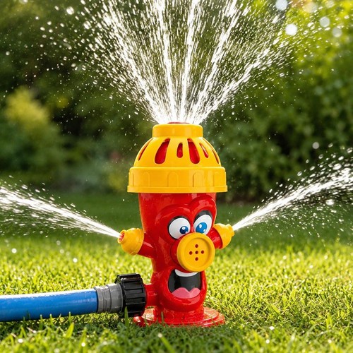 Water sprinkler toy - water,