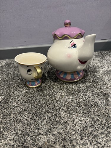Disney beauty the beast mrs - beauty, &