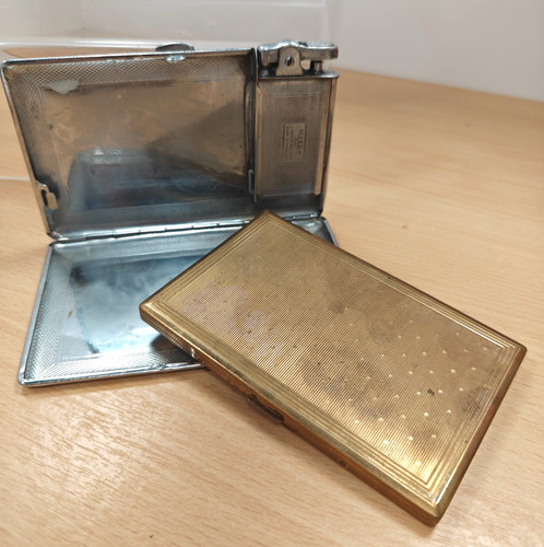 Vintage silver gold - silver,