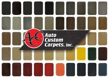 ACC Carpet Floor Mat Color