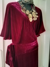 Nancy Mac Vintage Velvet Wrap