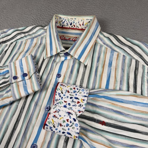 Robert graham shirt mens - shirt,