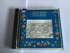 Böhm: German Baroque Organ Masters by Graham Barber (CD, 2004) [B18B]