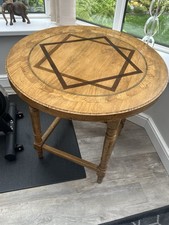 Barker & Stonehouse Inlaid Occasional/Lamp Table