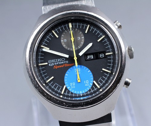 Vintage exc seiko 5 sports - seiko,