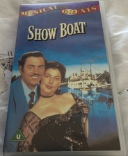 Show Boat VHS Movie 1951