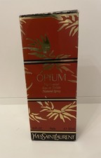 YvesSaintLaurent Opium Vintage Rare 50ml Eau De toilette Spray Batch 50050