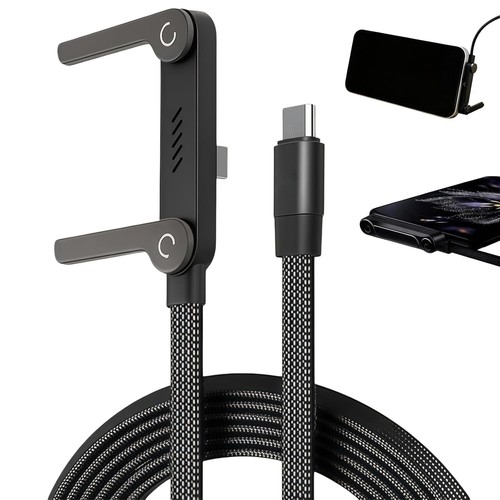 Invisible holder charger cable - invisible,