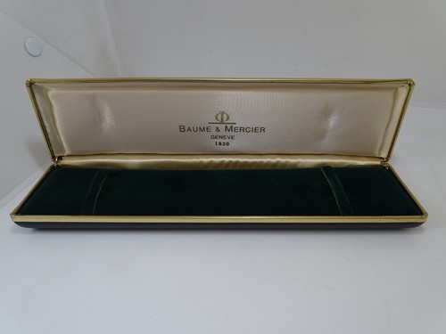 Baume mercier watch box - mercier,