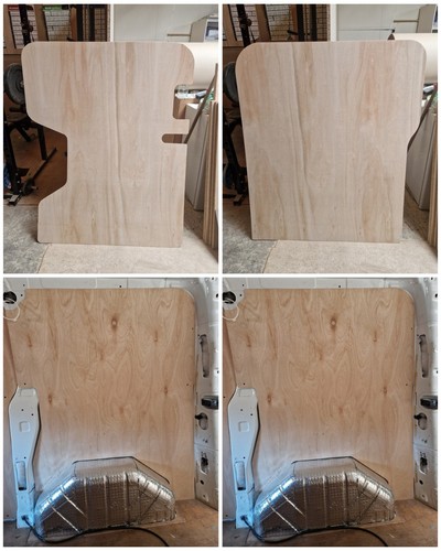 Ford transit custom ply lining - transit,