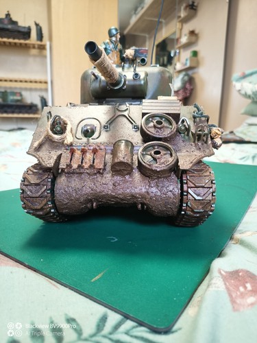 Henglong sherman tank - henglong, rc