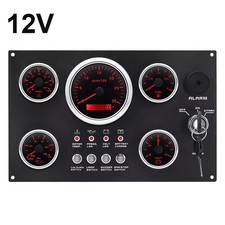 5 Gauge Set with Instrument