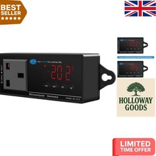 LCD Reptile Thermostat with