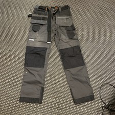 Scruffs Work Trousers Size