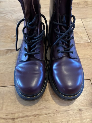 Martens 1460 purple size - martens,