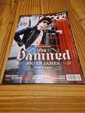 Vive le Rock Issue 121 The Damned Wildhearts Peter Murphy New Model Army Sweet