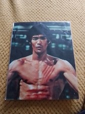 Bruce Lee Cardboard Picture