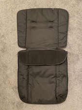 Mothercare Black Universal Footmuff