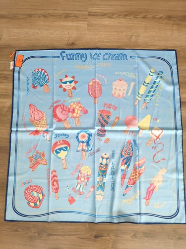 Hermes scarf 90 cm - scarf,