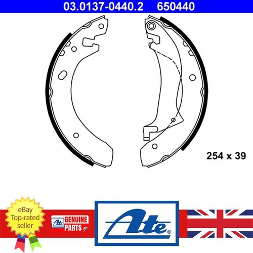 Brake shoe set - for, rover