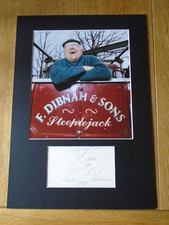 Fred Dibnah Genuine Signed