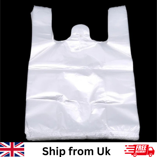 Plastic vest carrier - vest, bags