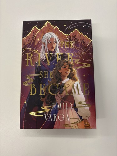 The river she became - she, by