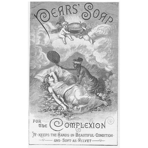 Pears soap sleeping lady - pears,