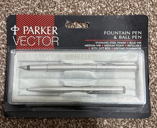Parker vector vintage - vector, fountain