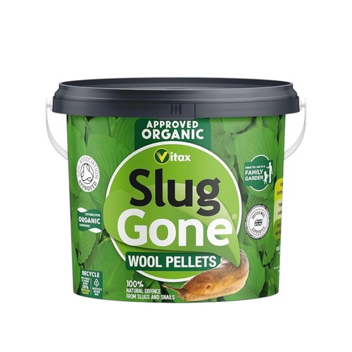 Vitax slug gone - gone, wool