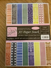 Anita's A5 paper stack