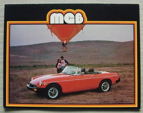 Mgb sports car - mg,