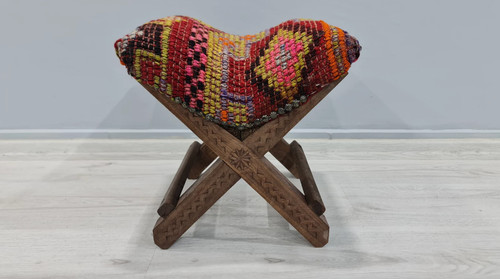 Pouf home decor vintage - pouf,,