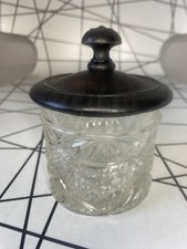Vintage Cut Glass Vanity