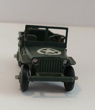 Dinky Toy military 153A Jeep USA nr MINT
