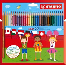 Colouring Pencil - STABILO color - Pack of 30 - Assorted Colours