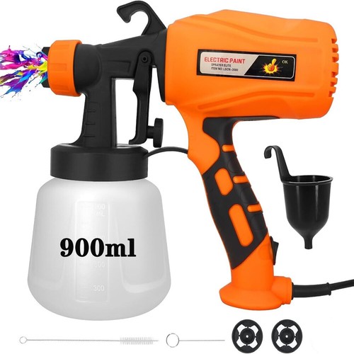 Electric spray gun - gun, 900ml