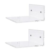 2x Wall Floating Shelf