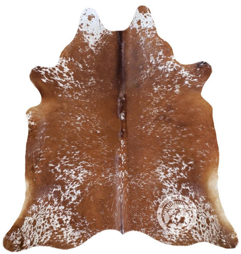 Real cowhide rug salt and - rug,