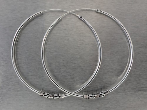Style20 pair bali hoop - pair,