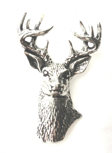 Stag head horns finely - stag,