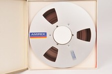 Ampex 406 inch reel to - 10.5,