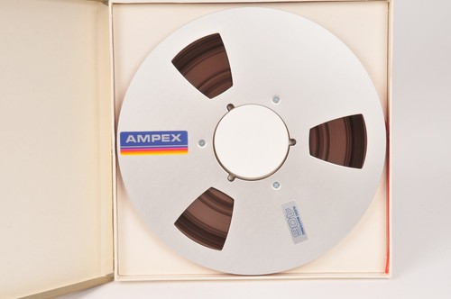 Ampex 406 inch reel - ampex,