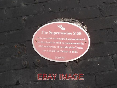 Photo supermarine s6b - ,