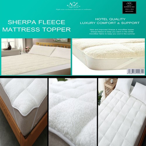 Luxury mattress topper soft - mattress,